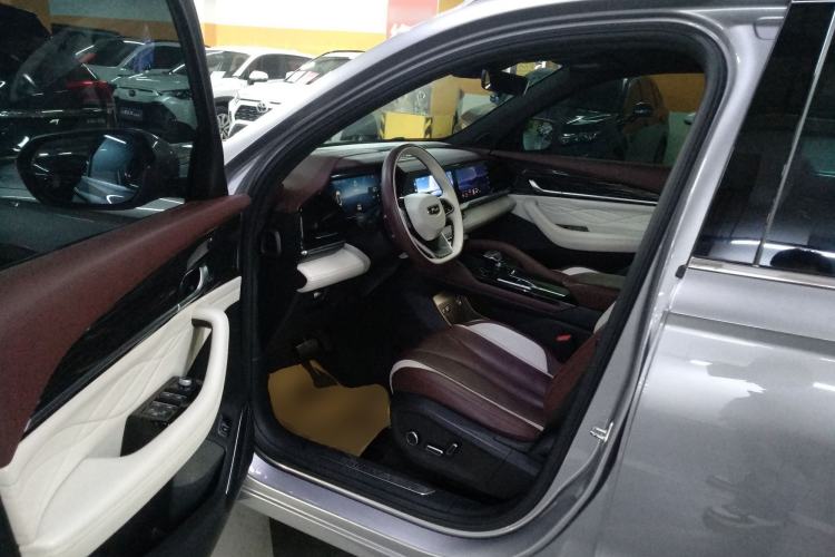Used Geely Auto Monjaro L 2021 2.0TD DCT EVO Two-Wheel Drive Prestige Version Left Front Seat