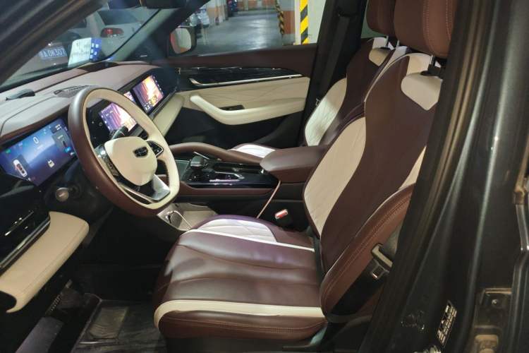 Used Geely Auto Monjaro L 2021 2.0TD DCT EVO Two-Wheel Drive Smart Luxury Version Left Front Seat