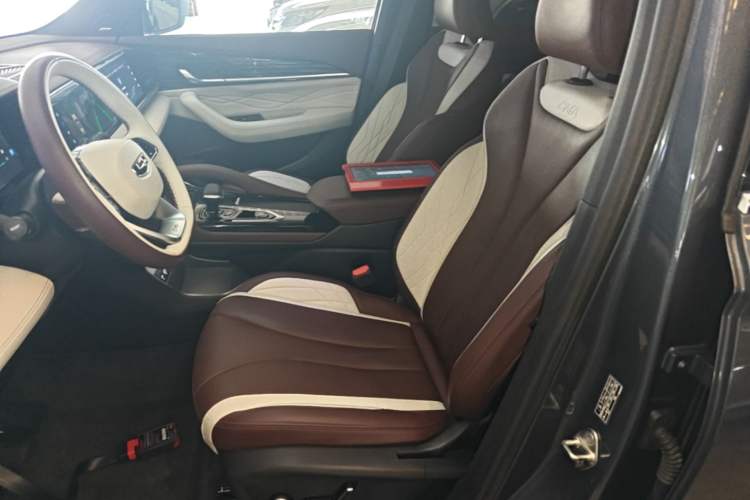 Used Geely Auto Monjaro L 2021 2.0TD DCT EVO Two-Wheel Drive Smart Luxury Version Left Front Seat