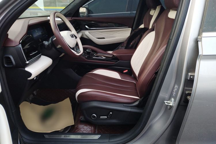 Used Geely Auto Monjaro L 2021 2.0TD DCT EVO Two-Wheel Drive Prestige Version Left Front Seat