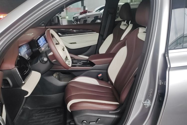 Used Geely Auto Monjaro L 2021 2.0TD High-Power Automatic All-Wheel-Drive Flagship Version Left Front Seat