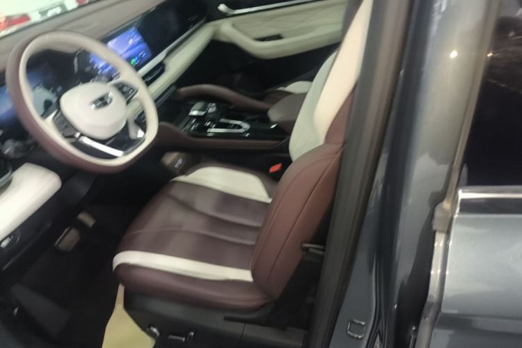 Used Geely Auto Monjaro L 2021 2.0TD DCT EVO Two-Wheel Drive Prestige Version Left Front Seat