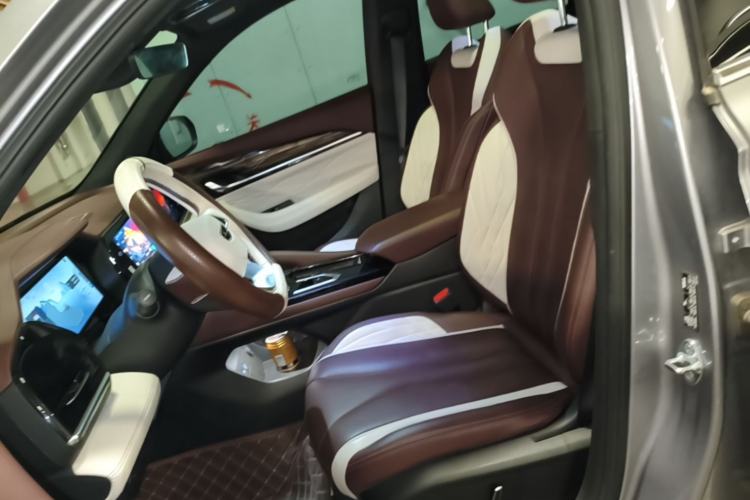 Used Geely Auto Monjaro L 2021 2.0TD DCT EVO Two-Wheel Drive Prestige Version Left Front Seat