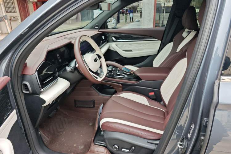 Used Geely Auto Monjaro L 2021 2.0TD DCT EVO Two-Wheel Drive Smart Luxury Version Left Front Seat
