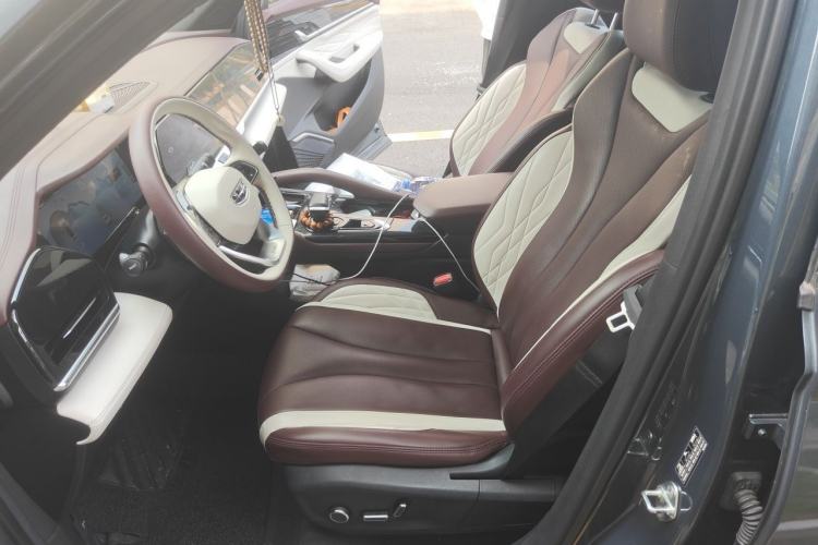 Used Geely Auto Monjaro L 2021 2.0TD DCT EVO Two-Wheel Drive Prestige Version Left Front Seat