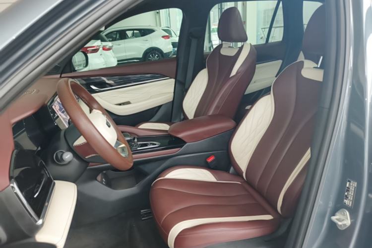 Used Geely Auto Monjaro L 2021 2.0TD DCT EVO Two-Wheel Drive Prestige Version Left Front Seat
