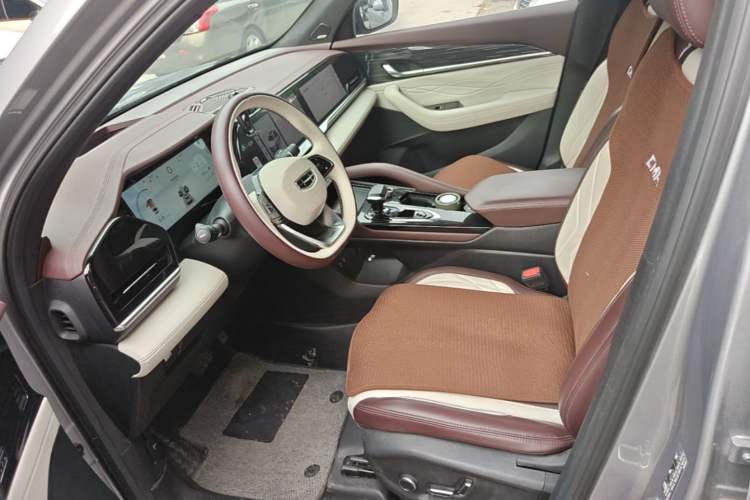 Used Geely Auto Monjaro L 2021 2.0TD DCT EVO Two-Wheel-Drive Flagship Version Left Front Seat