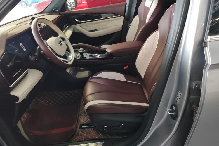 Used Geely Auto Monjaro L 2021 2.0TD DCT EVO Two-Wheel Drive Smart Luxury Version Left Front Seat