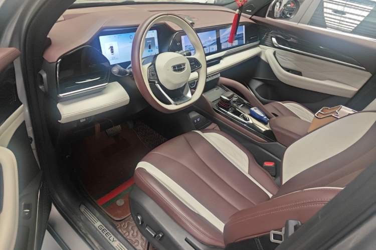 Used Geely Auto Monjaro L 2021 2.0TD DCT EVO Two-Wheel Drive Smart Luxury Version Left Front Seat