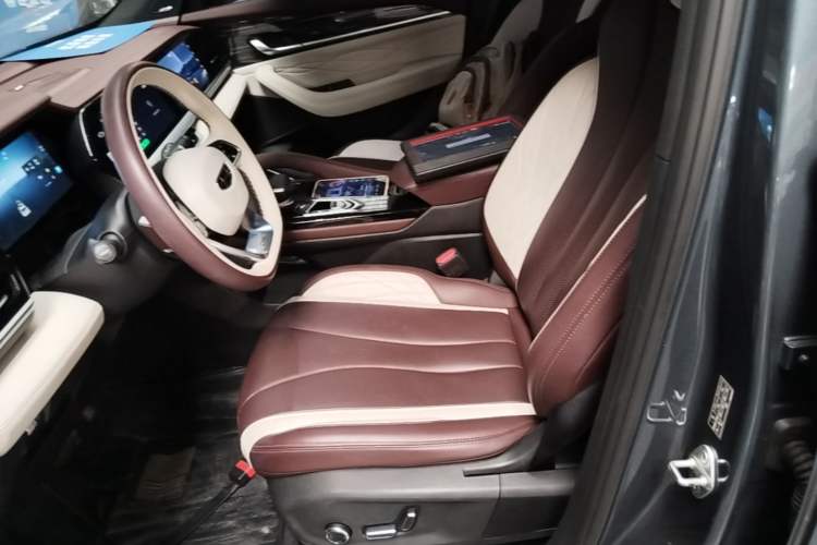 Used Geely Auto Monjaro L 2021 2.0TD DCT EVO Two-Wheel Drive Smart Luxury Version Left Front Seat