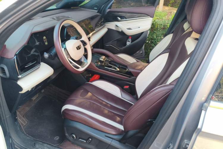 Used Geely Auto Monjaro L 2021 2.0TD DCT EVO Two-Wheel-Drive Flagship Version Left Front Seat