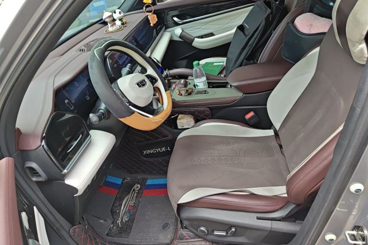 Used Geely Auto Monjaro L 2021 2.0TD DCT EVO Two-Wheel Drive Prestige Version Left Front Seat