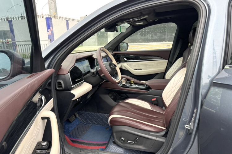 Used Geely Auto Monjaro L 2021 2.0TD DCT EVO Two-Wheel Drive Smart Luxury Version Left Front Seat