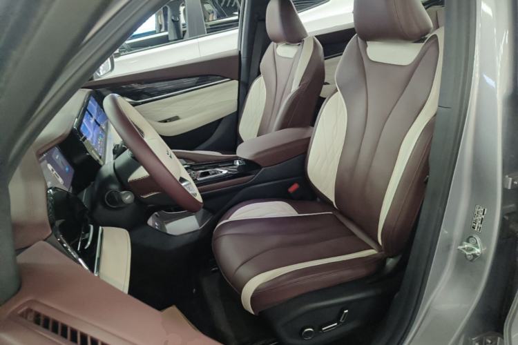 Used Geely Auto Monjaro L 2021 2.0TD DCT EVO Two-Wheel Drive Smart Luxury Version Left Front Seat