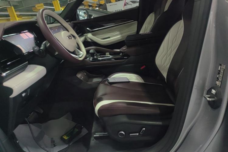 Used Geely Auto Monjaro L 2021 2.0TD DCT EVO Two-Wheel-Drive Flagship Version Left Front Seat