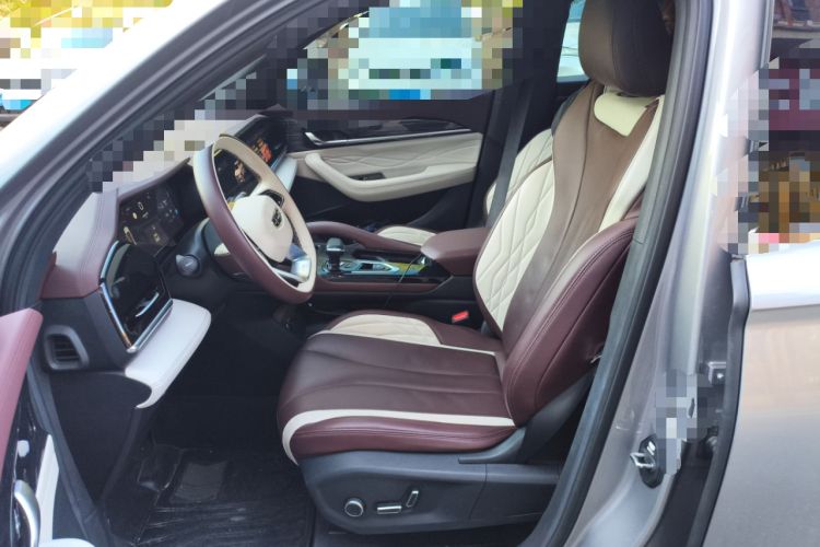 Used Geely Auto Monjaro L 2021 2.0TD DCT EVO Two-Wheel Drive Prestige Version Left Front Seat