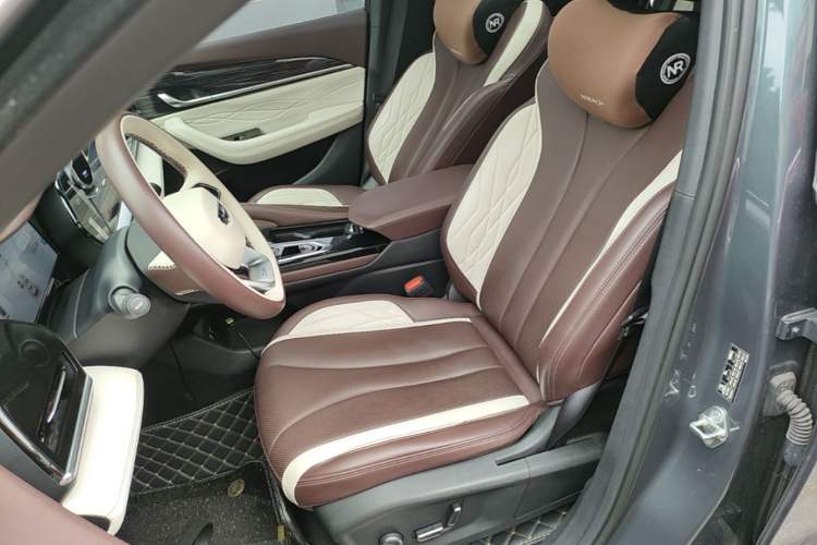 Used Geely Auto Monjaro L 2021 2.0TD DCT EVO Two-Wheel Drive Smart Luxury Version Left Front Seat