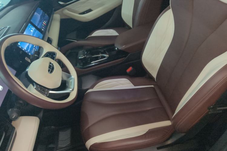 Used Geely Auto Monjaro L 2021 2.0TD DCT EVO Two-Wheel Drive Smart Luxury Version Left Front Seat