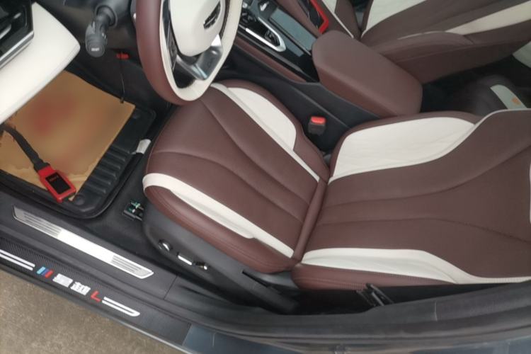 Used Geely Auto Monjaro L 2021 2.0TD DCT EVO Two-Wheel Drive Prestige Version Left Front Seat