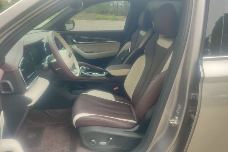 Used Geely Auto Monjaro L 2021 2.0TD DCT EVO Two-Wheel Drive Smart Luxury Version Left Front Seat