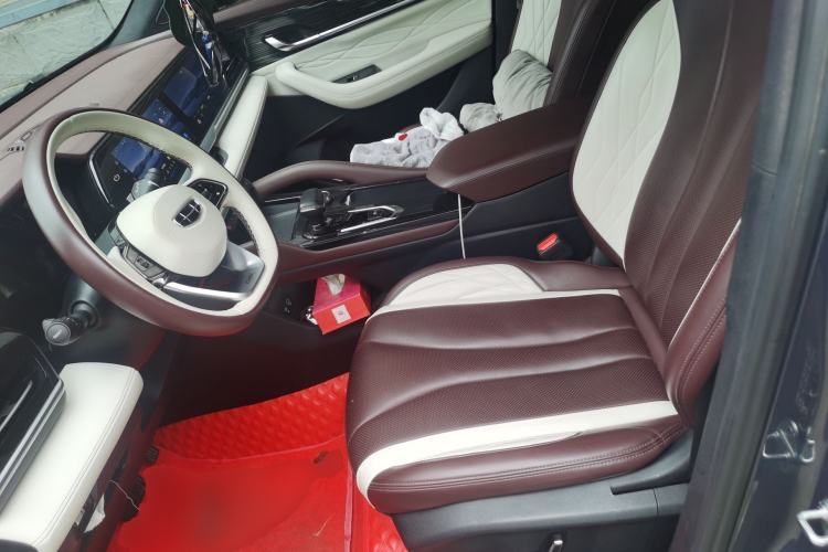 Used Geely Auto Monjaro L 2021 2.0TD DCT EVO Two-Wheel Drive Prestige Version Left Front Seat