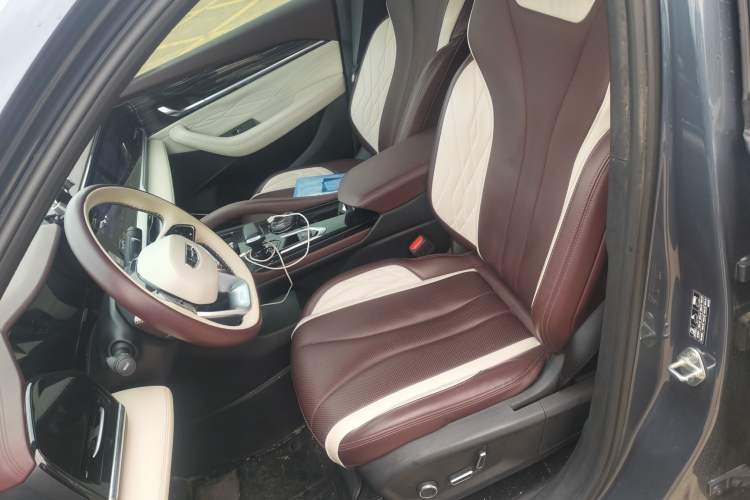 Used Geely Auto Monjaro L 2021 2.0TD DCT EVO Two-Wheel Drive Prestige Version Left Front Seat