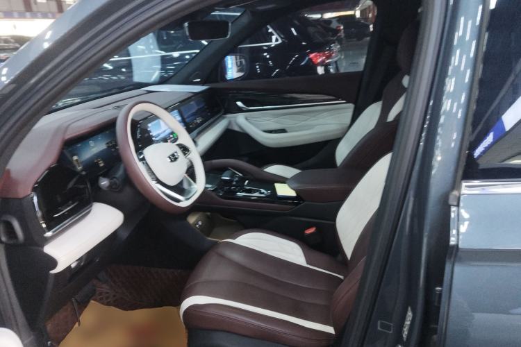 Used Geely Auto Monjaro L 2021 2.0TD DCT EVO Two-Wheel Drive Smart Luxury Version Left Front Seat