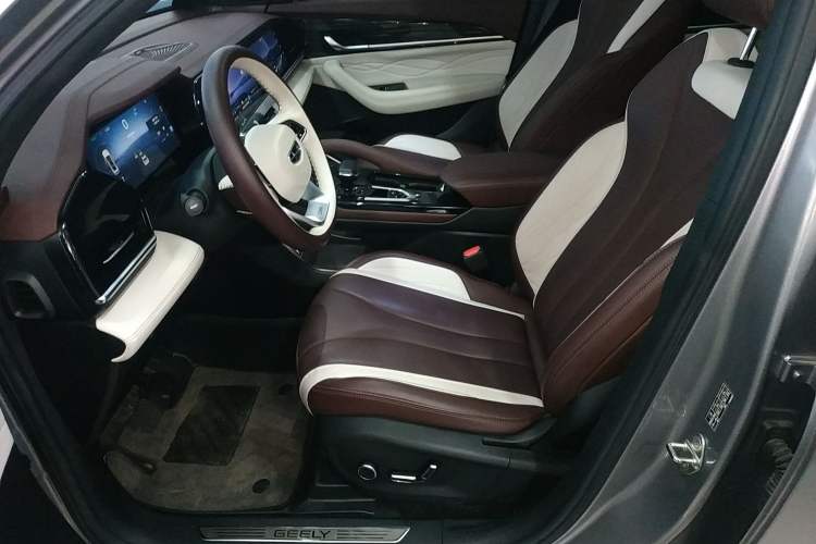 Used Geely Auto Monjaro L 2021 2.0TD DCT EVO Two-Wheel Drive Smart Luxury Version Left Front Seat