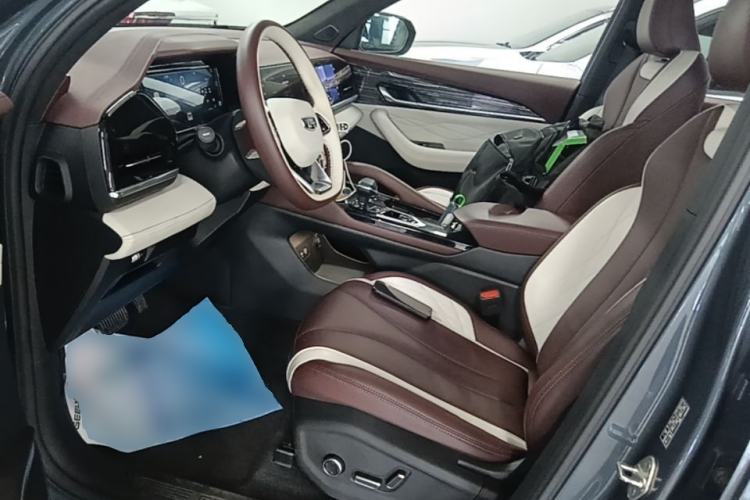 Used Geely Auto Monjaro L 2021 2.0TD DCT EVO Two-Wheel Drive Prestige Version Left Front Seat