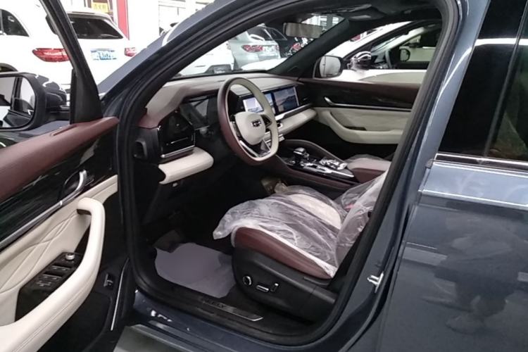 Used Geely Auto Monjaro L 2021 2.0TD DCT EVO Two-Wheel Drive Prestige Version Left Front Seat