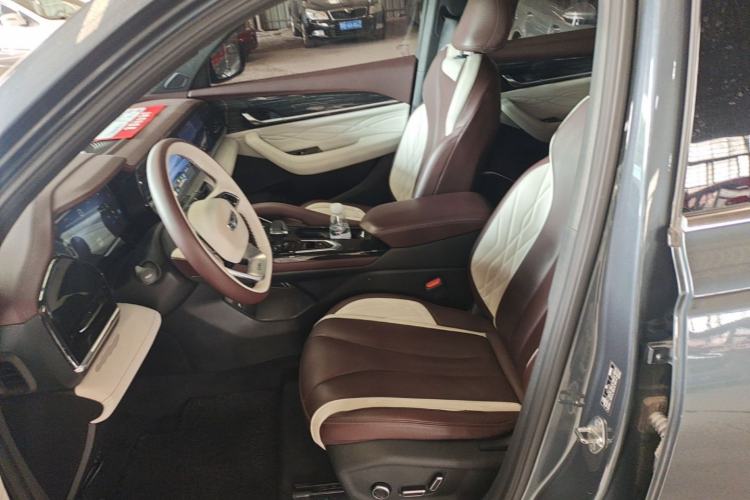 Used Geely Auto Monjaro L 2021 2.0TD DCT EVO Two-Wheel Drive Prestige Version Left Front Seat