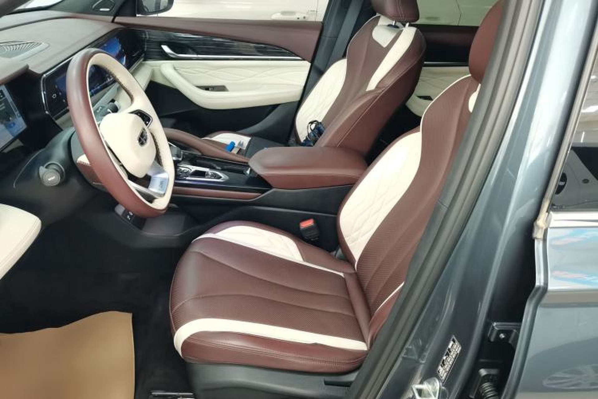 Used Geely Auto Monjaro L 2021 2.0TD DCT EVO Two-Wheel Drive Smart Luxury Version Left Front Seat