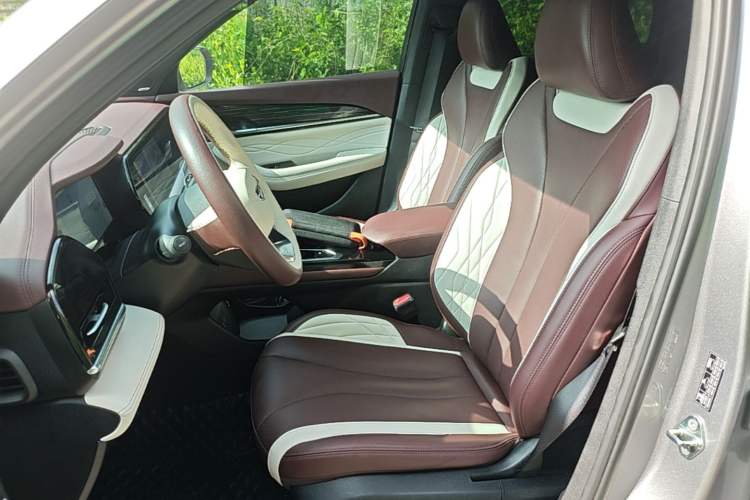 Used Geely Auto Monjaro L 2021 2.0TD DCT EVO Two-Wheel Drive Smart Luxury Version Left Front Seat