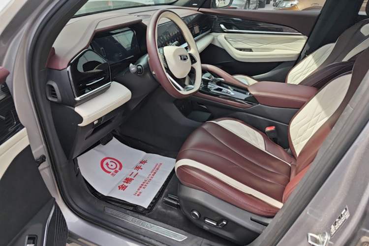 Used Geely Auto Monjaro L 2021 2.0TD High-Power Automatic All-Wheel Drive Luxury Version Left Front Seat