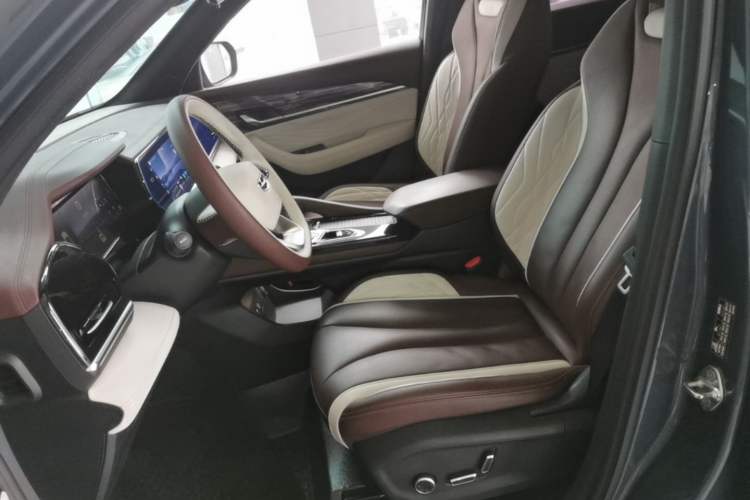 Used Geely Auto Monjaro L 2021 2.0TD DCT EVO Two-Wheel Drive Prestige Version Left Front Seat