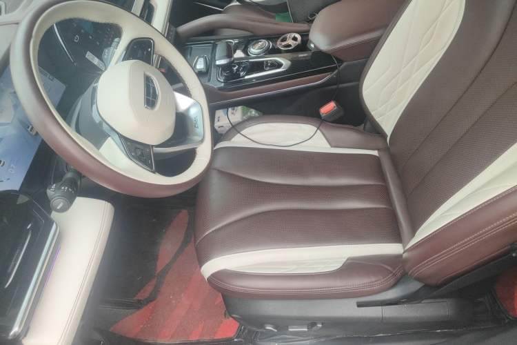 Used Geely Auto Monjaro L 2021 2.0TD DCT EVO Two-Wheel Drive Smart Luxury Version Left Front Seat