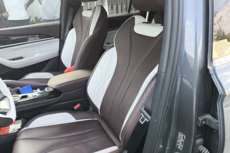 Used Geely Auto Monjaro L 2021 2.0TD DCT EVO Two-Wheel Drive Prestige Version Left Front Seat