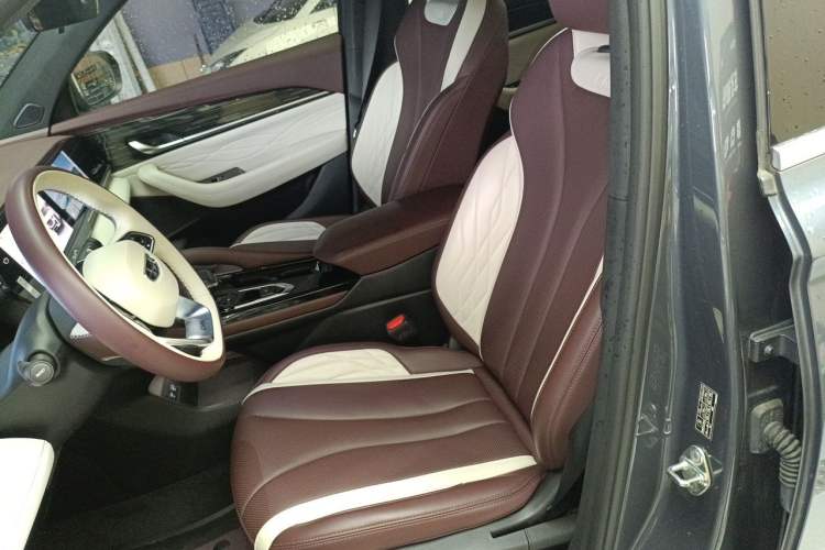 Used Geely Auto Monjaro L 2021 2.0TD DCT EVO Two-Wheel Drive Prestige Version Left Front Seat