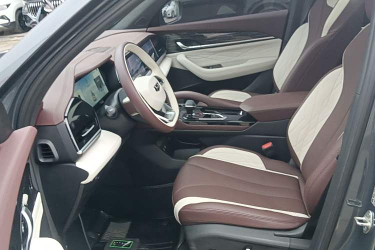 Used Geely Auto Monjaro L 2021 2.0TD DCT EVO Two-Wheel Drive Prestige Version Left Front Seat