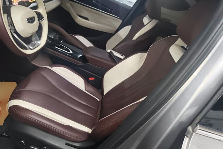 Used Geely Auto Monjaro L 2021 2.0TD DCT EVO Two-Wheel Drive Smart Luxury Version Left Front Seat