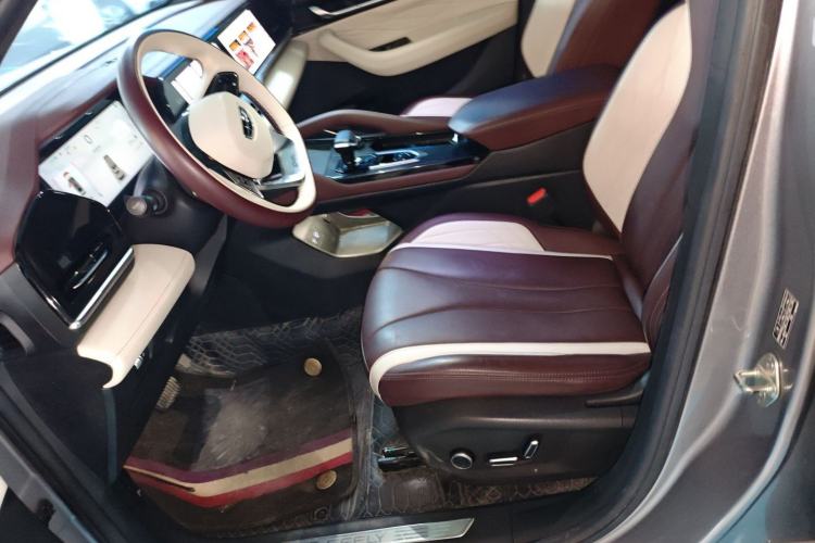 Used Geely Auto Monjaro L 2021 2.0TD DCT EVO Two-Wheel Drive Smart Luxury Version Left Front Seat