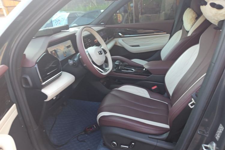 Used Geely Auto Monjaro L 2021 2.0TD DCT EVO Two-Wheel Drive Smart Luxury Version Left Front Seat