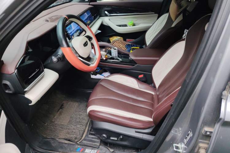 Used Geely Auto Monjaro L 2021 2.0TD High-Power Automatic All-Wheel-Drive Flagship Version Left Front Seat