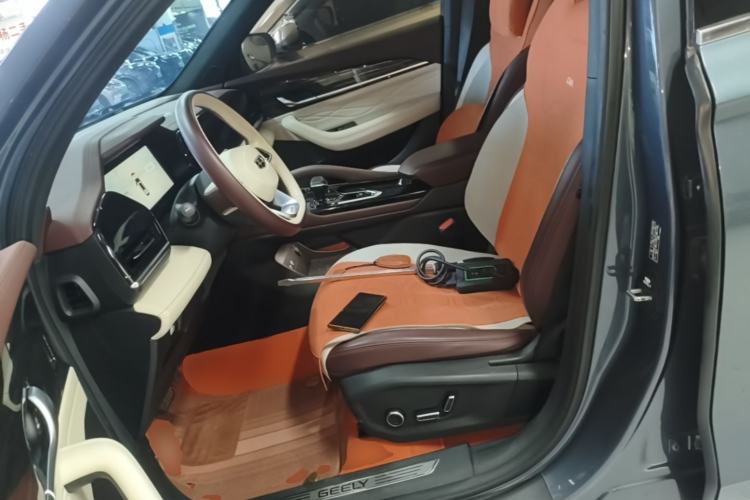 Used Geely Auto Monjaro L 2021 2.0TD DCT EVO Two-Wheel Drive Prestige Version Left Front Seat