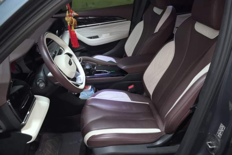 Used Geely Auto Monjaro L 2021 2.0TD DCT EVO Two-Wheel Drive Smart Luxury Version Left Front Seat