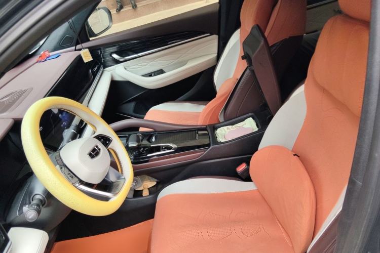 Used Geely Auto Monjaro L 2021 2.0TD DCT EVO Two-Wheel Drive Prestige Version Left Front Seat