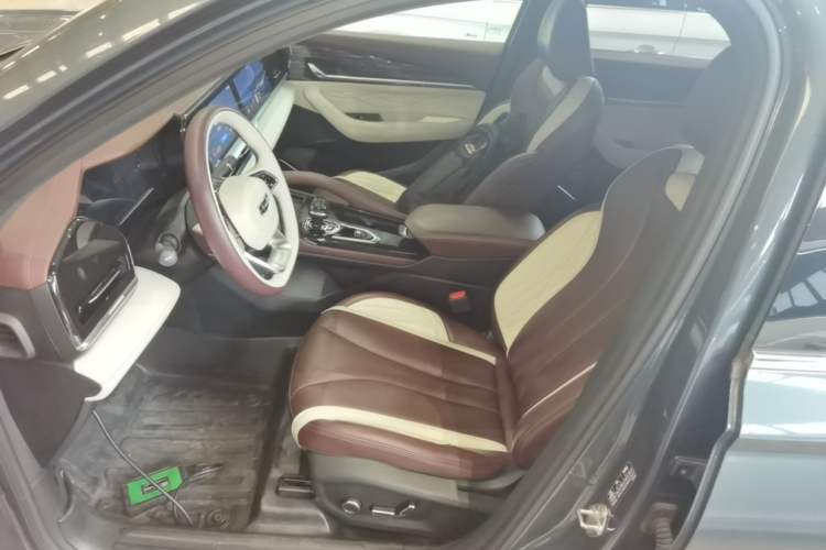 Used Geely Auto Monjaro L 2021 2.0TD DCT EVO Two-Wheel Drive Prestige Version Left Front Seat