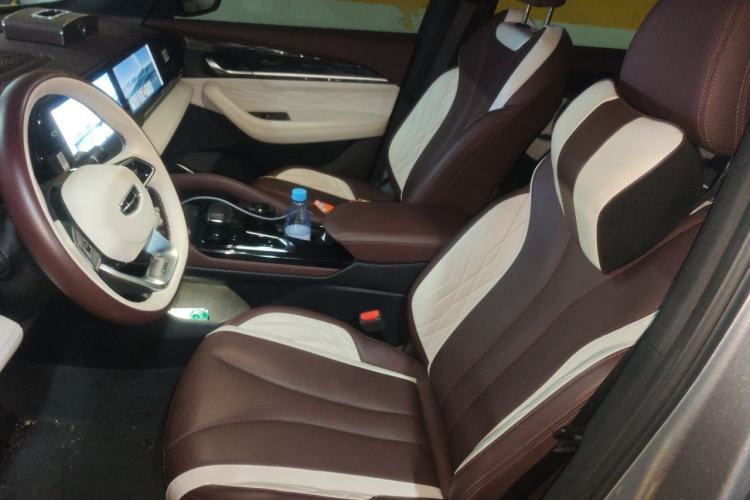 Used Geely Auto Monjaro L 2021 2.0TD DCT EVO Two-Wheel Drive Prestige Version Left Front Seat