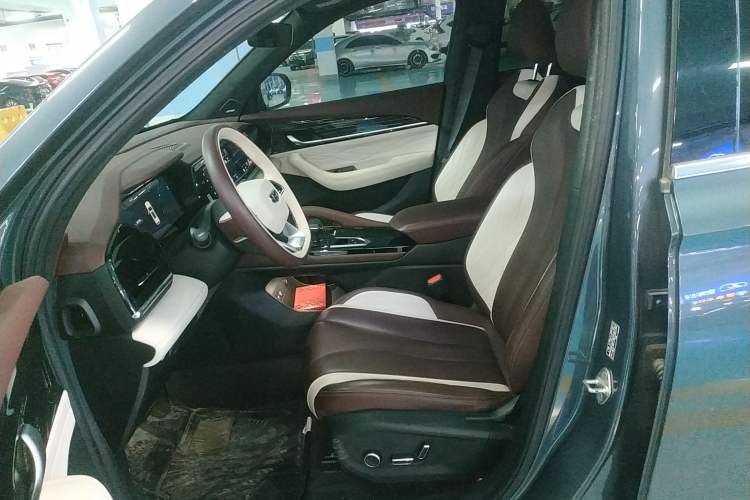 Used Geely Auto Monjaro L 2021 2.0TD DCT EVO Two-Wheel Drive Smart Luxury Version Left Front Seat
