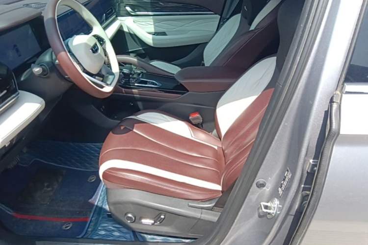 Used Geely Auto Monjaro L 2021 2.0TD DCT EVO Two-Wheel Drive Prestige Version Left Front Seat